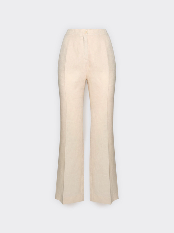 Linen trousers