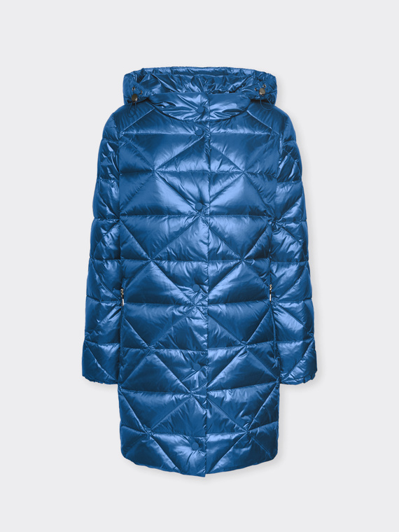 Chaqueta acolchada con capucha