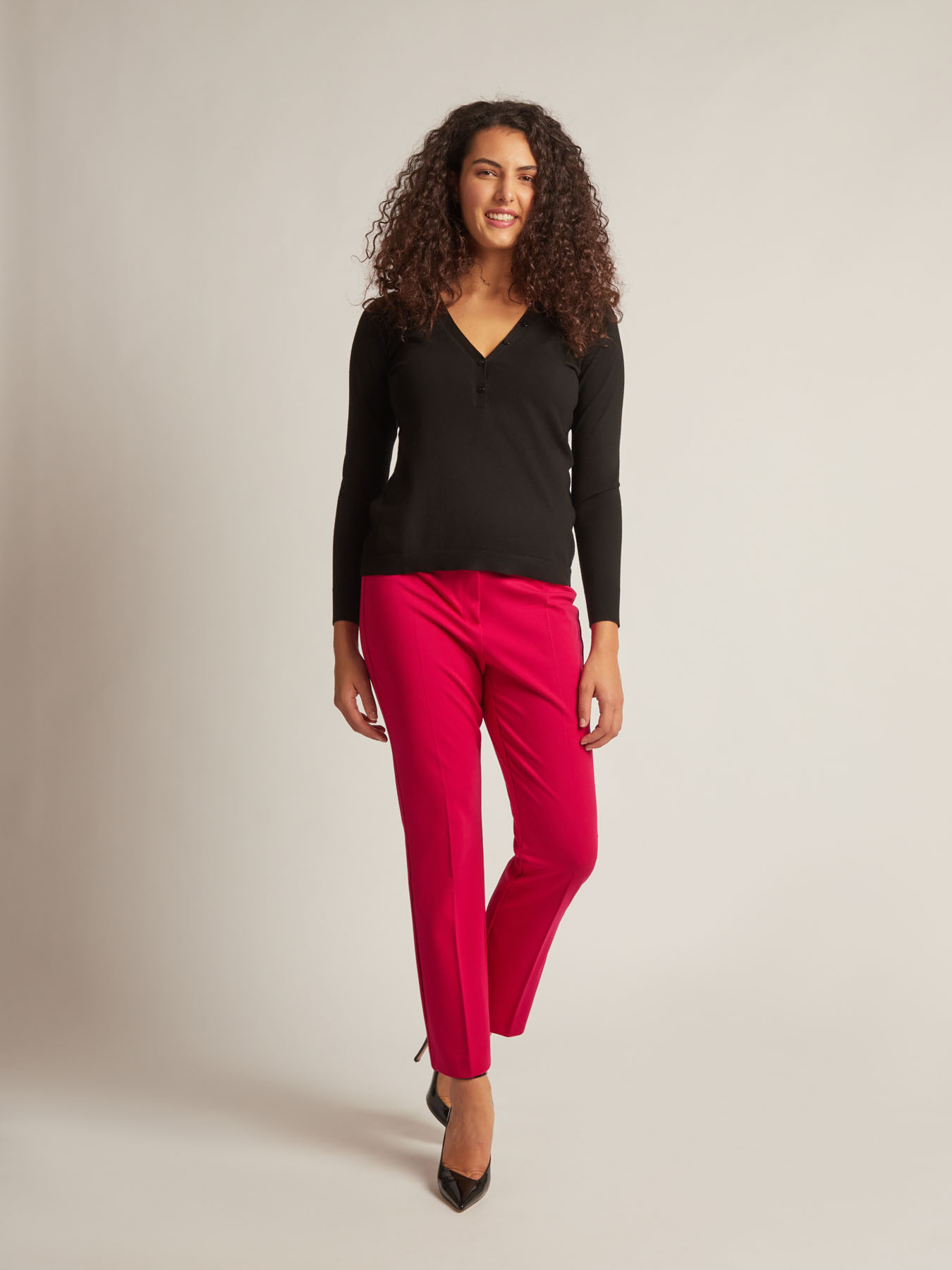 MILANO-STITCH KICK FLARE TROUSERS image number 0