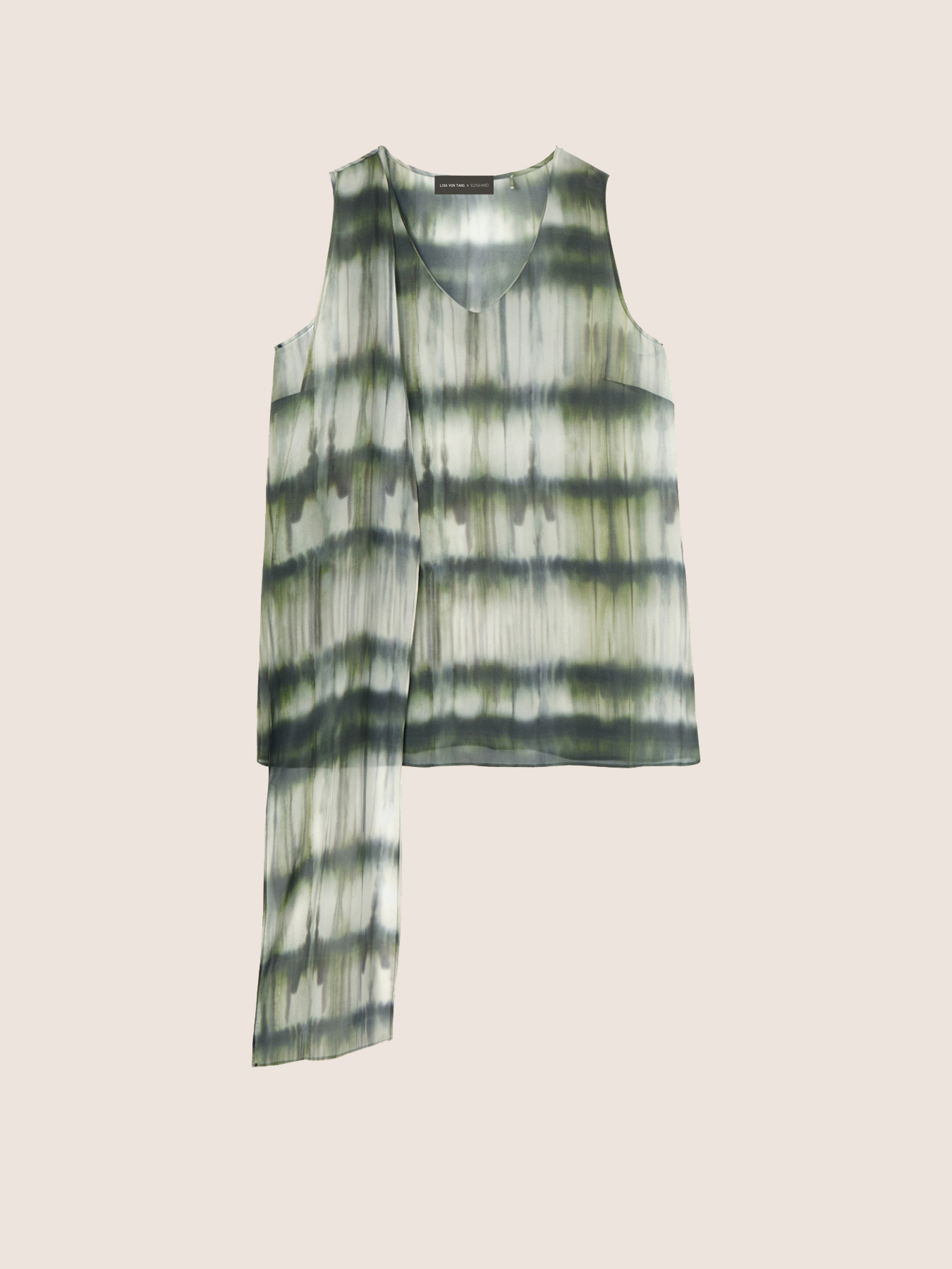 Top stampato Lisa Von Tang x Elena Miro image number 5