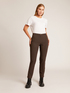 STRETCH TWILL STOVEPIPE TROUSERS image number 1