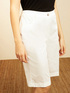 Stretch cotton shorts image number 4