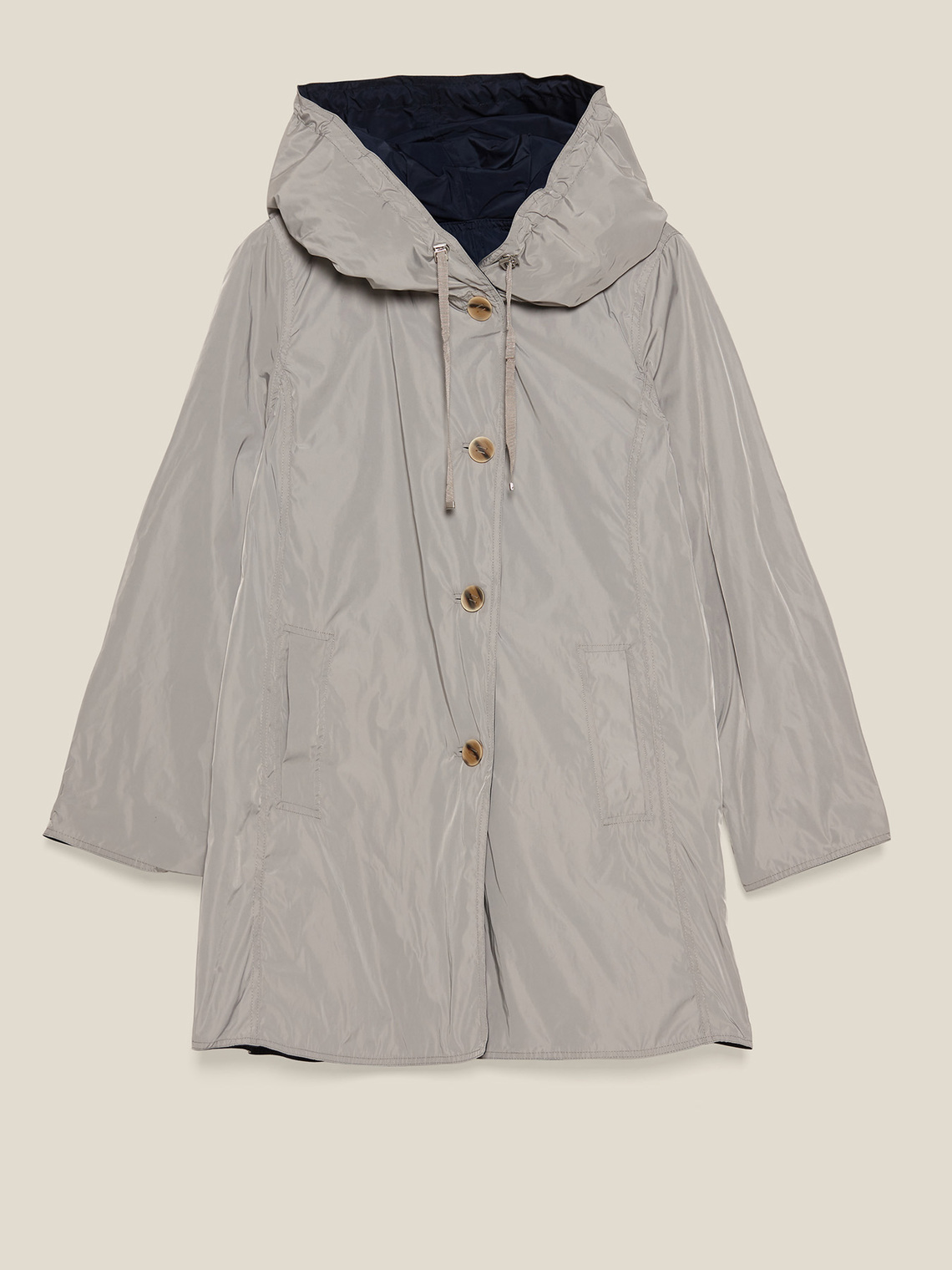 Elenamiro: Long reversible jacket_10