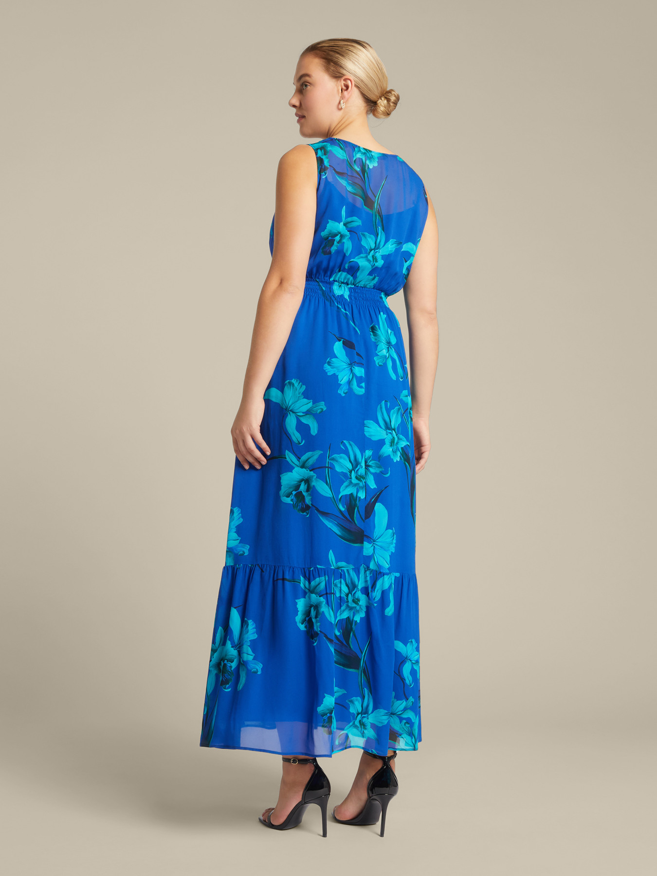 Langes Blumenkleid image number 2