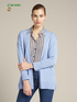 ECOVERO™ viscose open-front cardigan image number 0