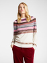 Jacquard-Pullover mit Fair-Isle-Muster image number 0