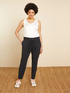 Pantaloni joggers in tessuto "sensitive" image number 1