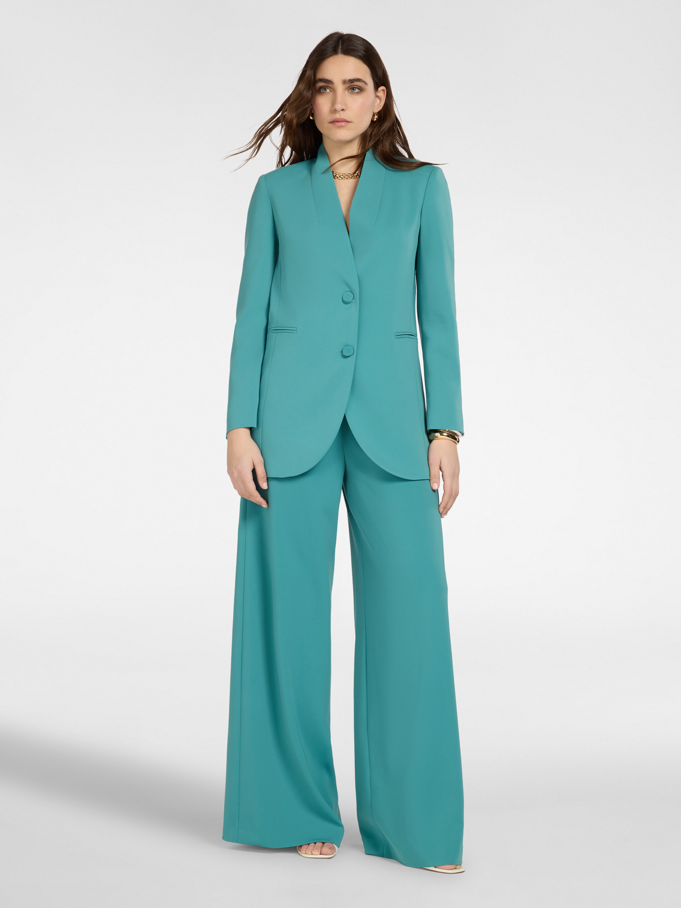 Palazzo pants in cady image number 0