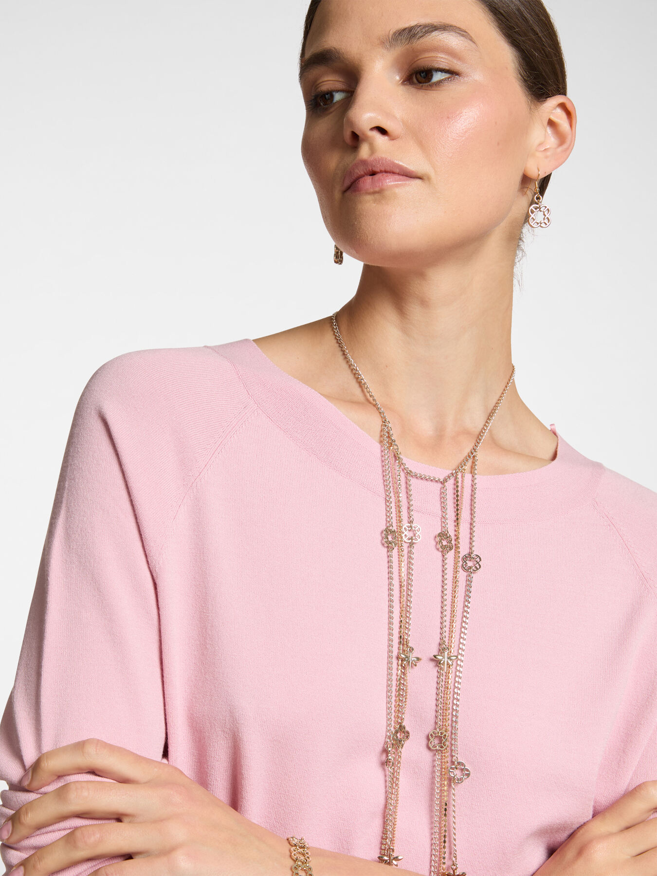 Pullover mit U-Boot-Ausschnitt image number 3