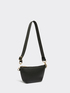 Leather pouch with Monogram strap image number 4