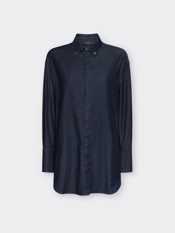 Chambray-Hemd