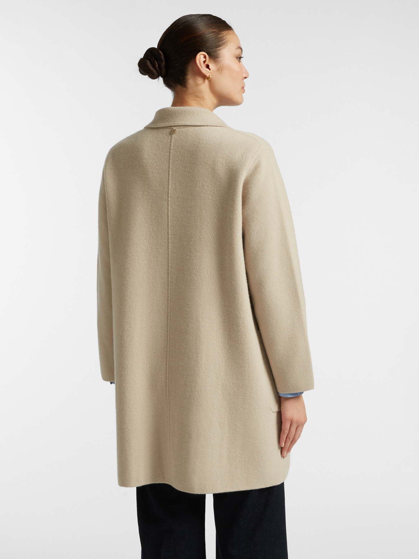 Cashmere coat