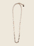 Lange Halskette mit Perlen image number 1