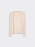 Viscose crew neck sweater image number 4