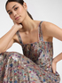 Tulle dress with sequins image number 3
