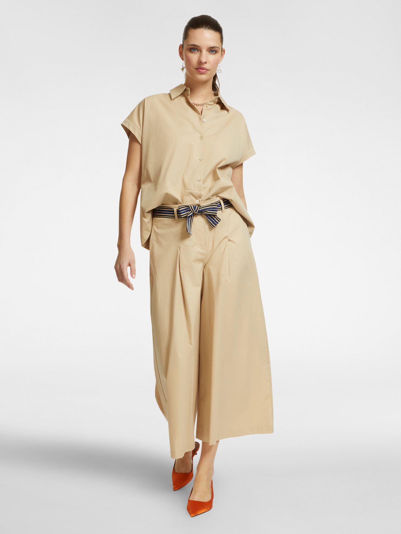 Camicia estiva in cotone image number 2