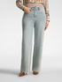 Jeans mit ausgestelltem Bein in Washed-Optik image number 2
