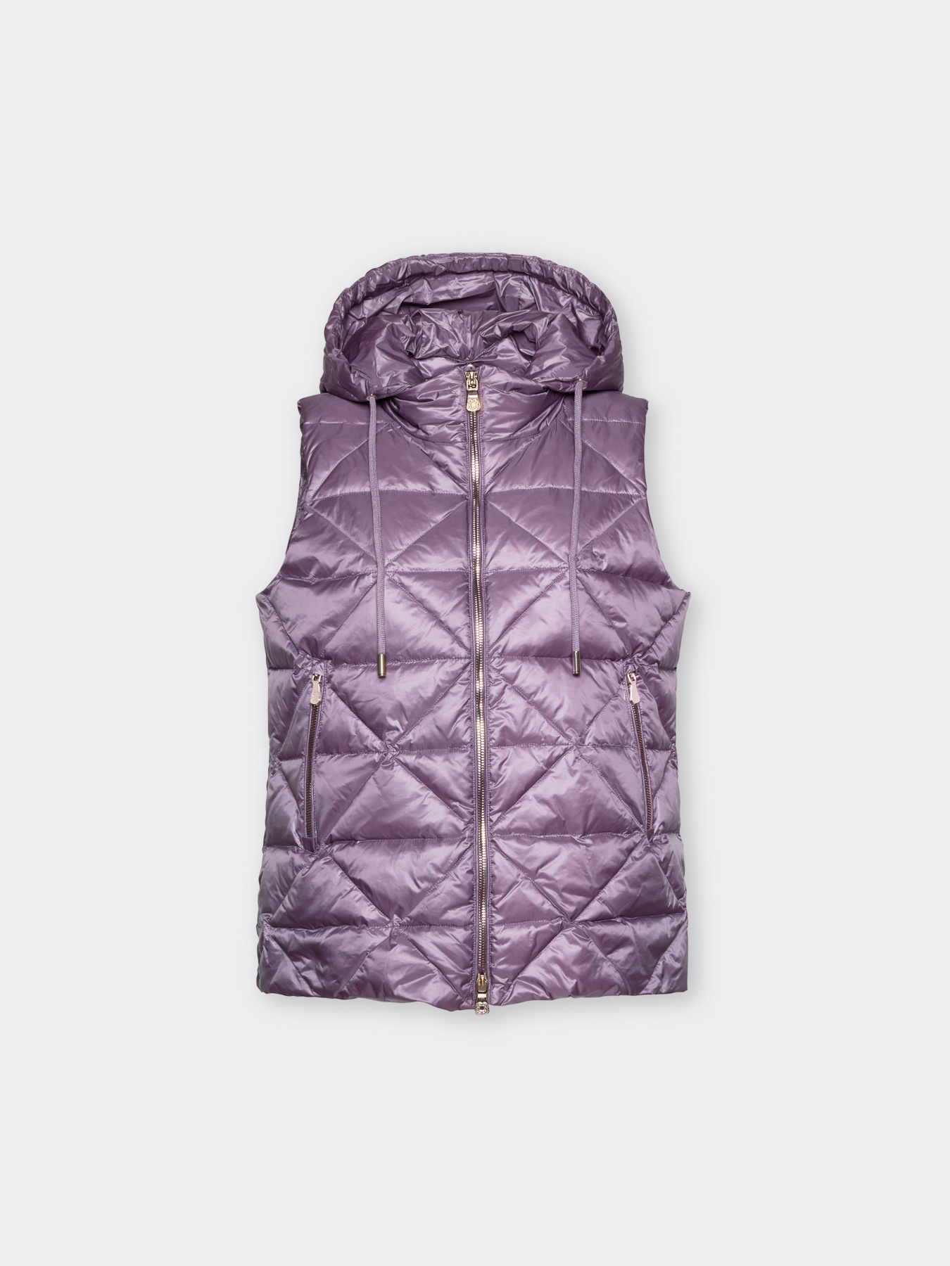 Lightweight sleeveless down jacket image number 4