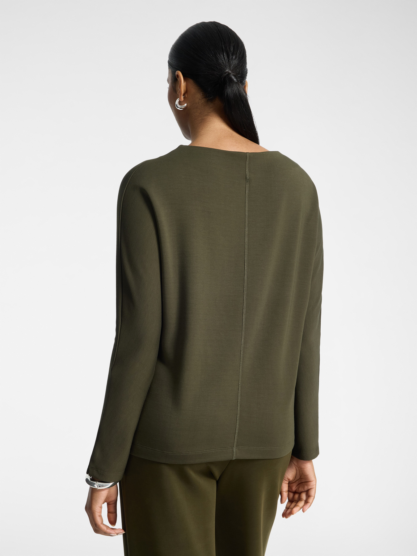 Sweatshirt aus Modal-Mix image number 1