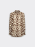 Chemise en viscose imprim&eacute;e image number 4