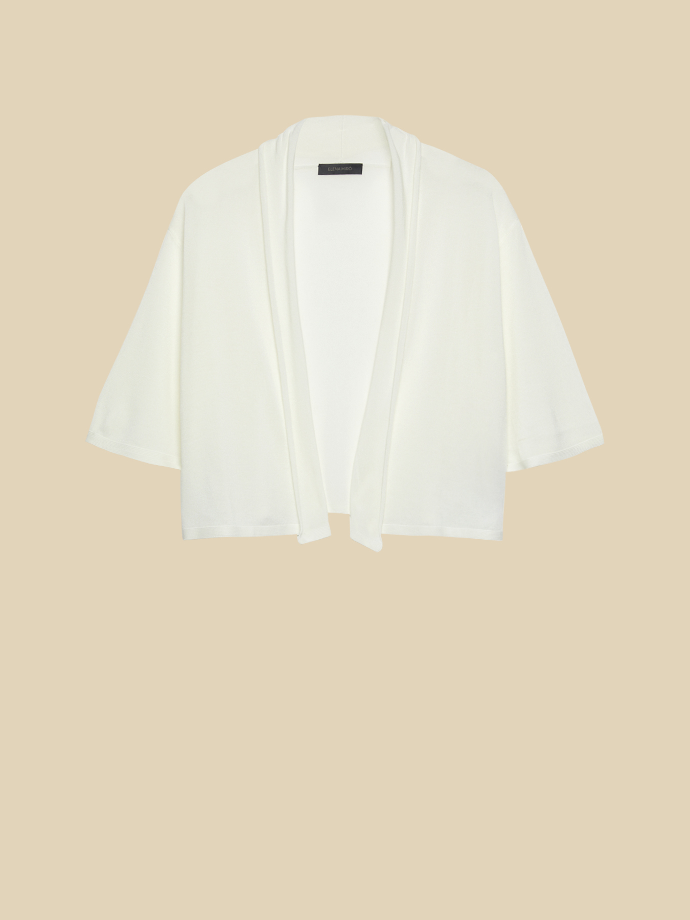 Cardigan corto image number 4