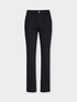 Black Monogram Jeans image number 4