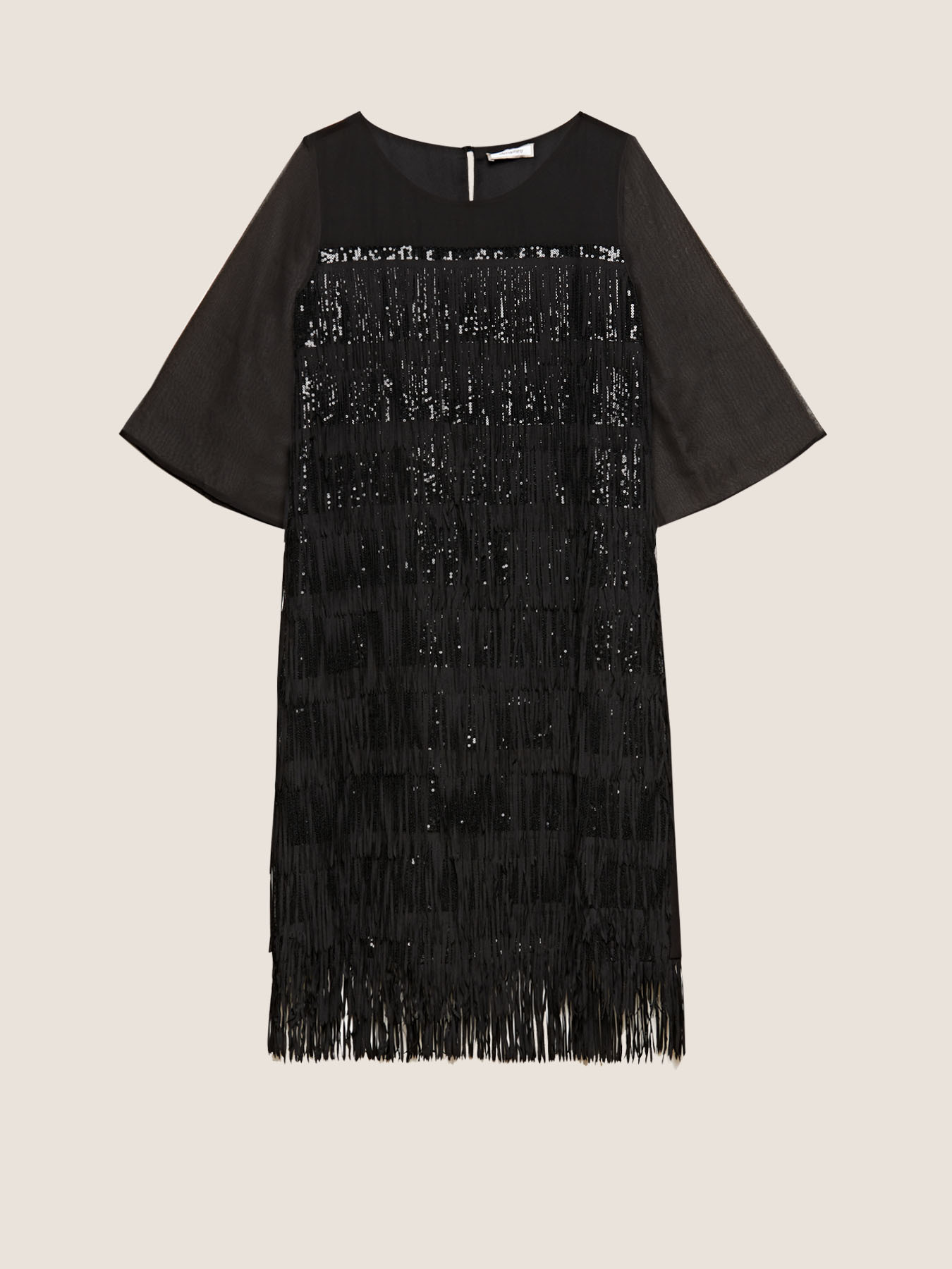 Abito con frange image number 5