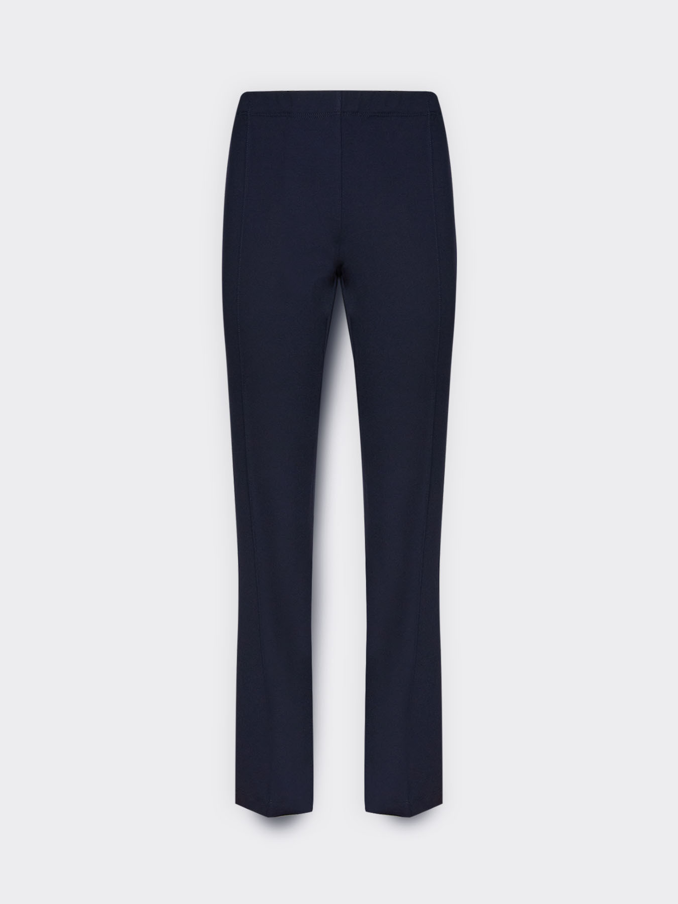 Slim pants in Milano stitch image number 4