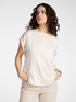 Blusa de sat&eacute;n image number 0