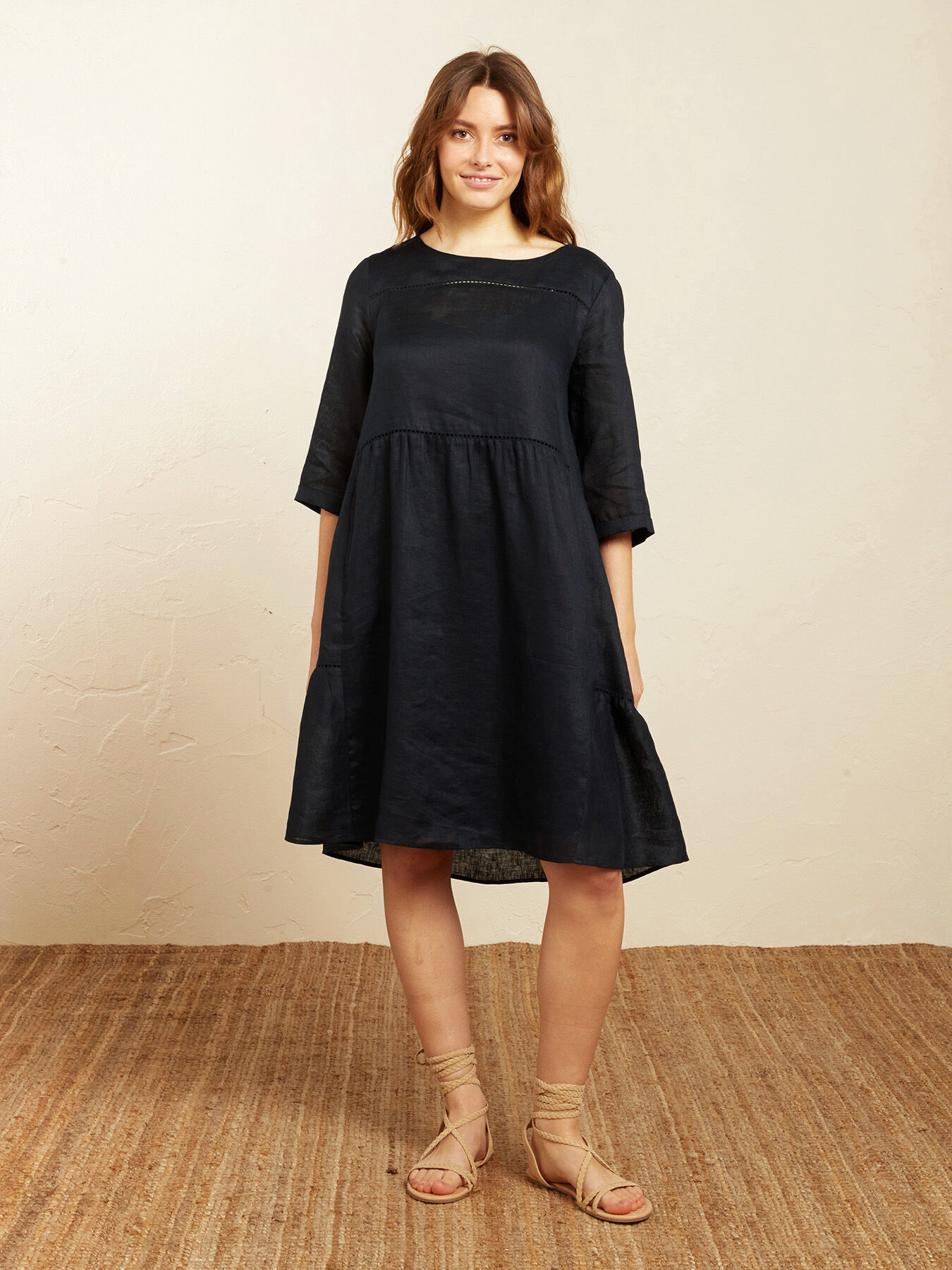 Pure linen dress image number 2