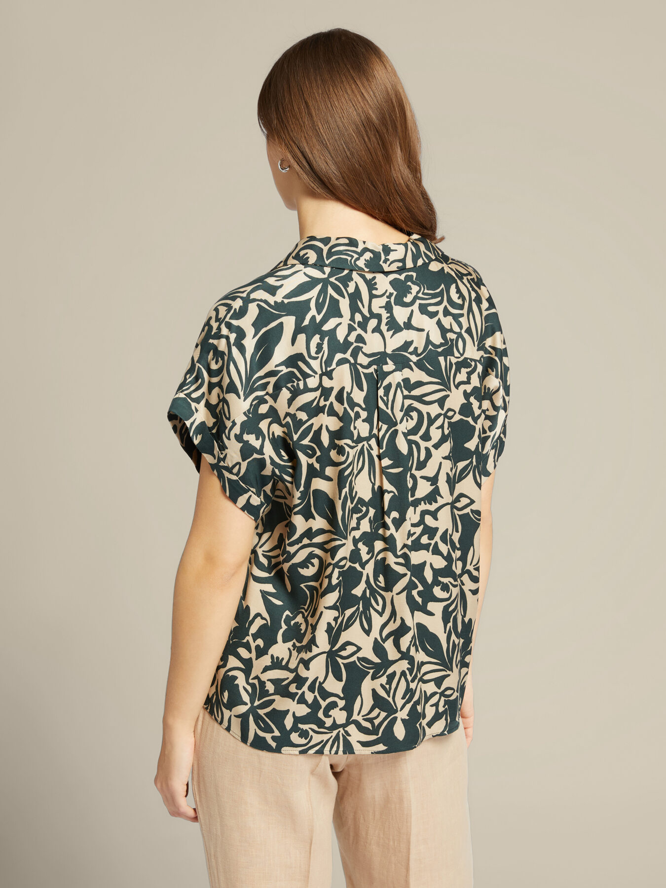 Visose Shirt Ecovero &trade; gedruckt image number 1