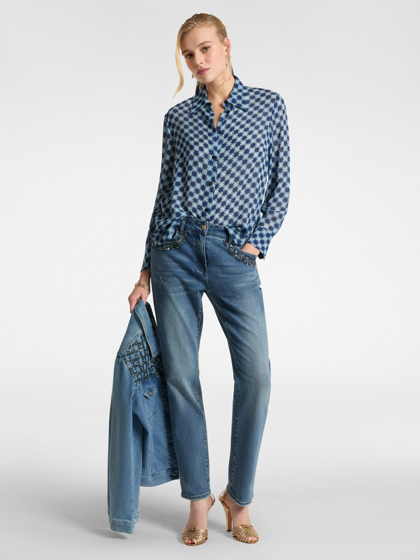 Monogram shirt image number 2