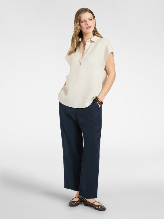 Linen trousers