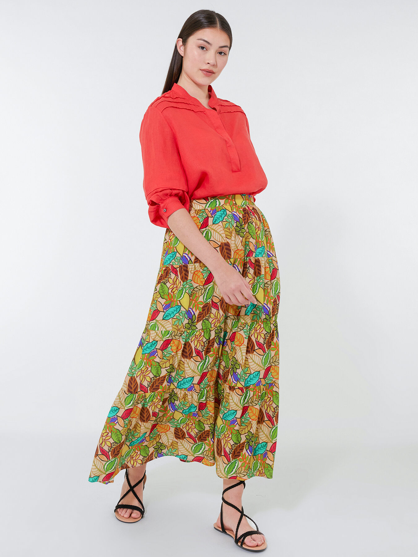 VOLANT-ROCK (ÖKOLOGISCHER STOFF) image number 0