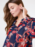 Camicia over floreale image number 3