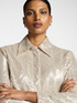 Camicia in tulle con paillettes image number 3