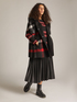 Chequered coat image number 1