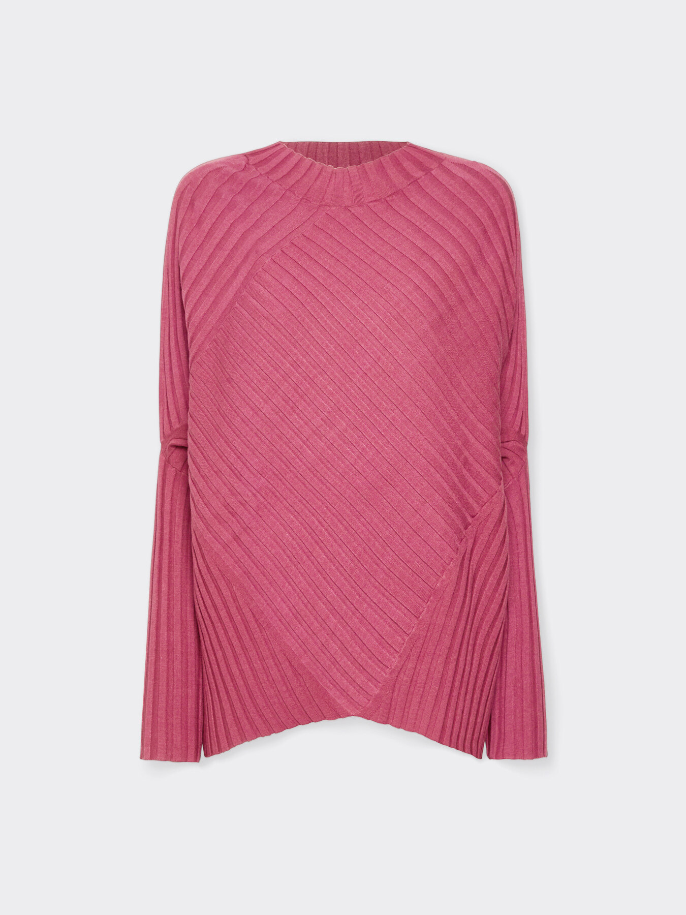 Pullover mit Rippenstrick