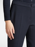 Slim-fit jersey trousers image number 3
