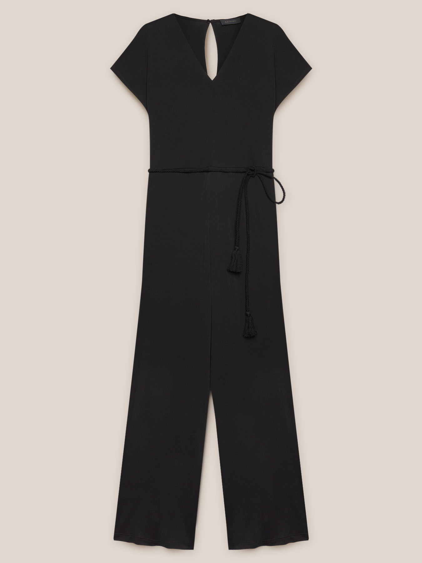 Hosenkleid aus Kreppjersey image number 4