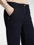 Cropped Wide-Leg-Jeans aus Denim image number 3