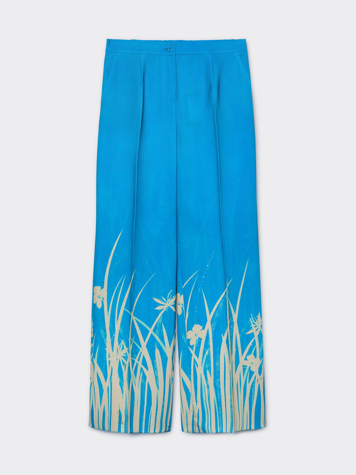 Printed trousers image number 5