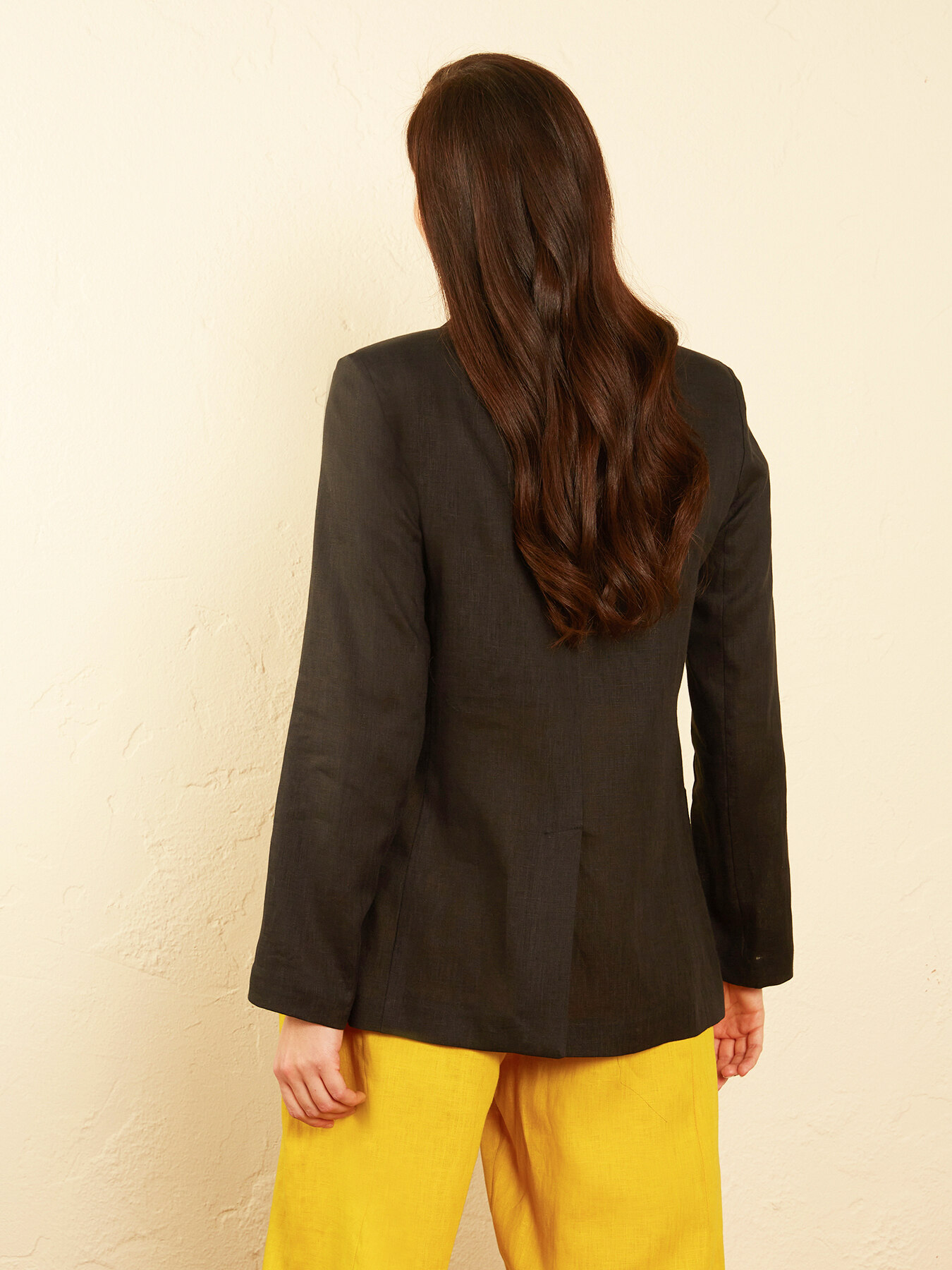 JACKE AUS REINEM LEINEN image number 1