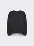 Sweatshirt aus Scuba mit Monogramm-Logo image number 5