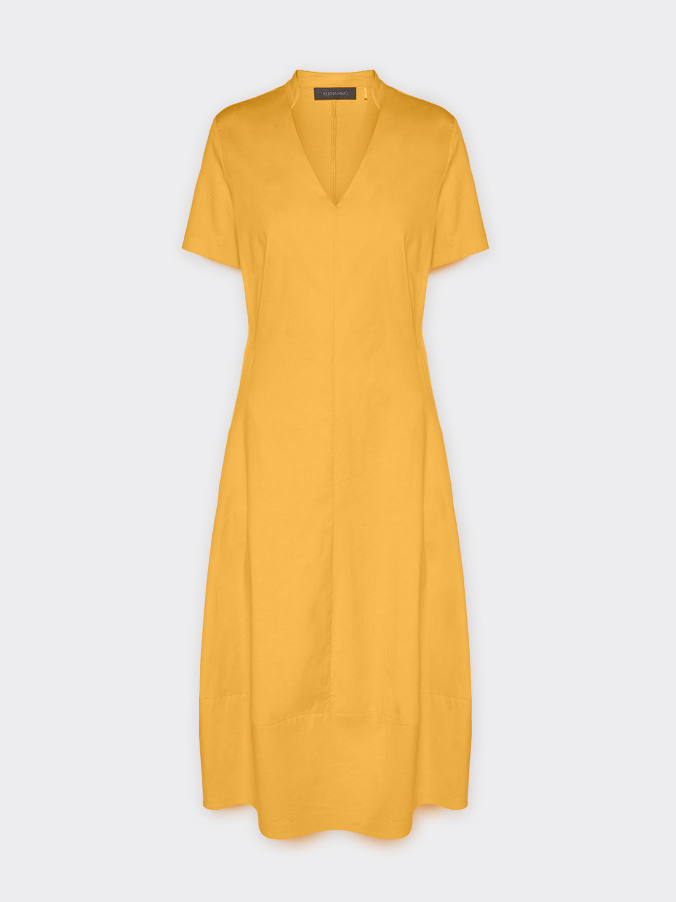 Robe &eacute;vas&eacute;e en coton image number 4