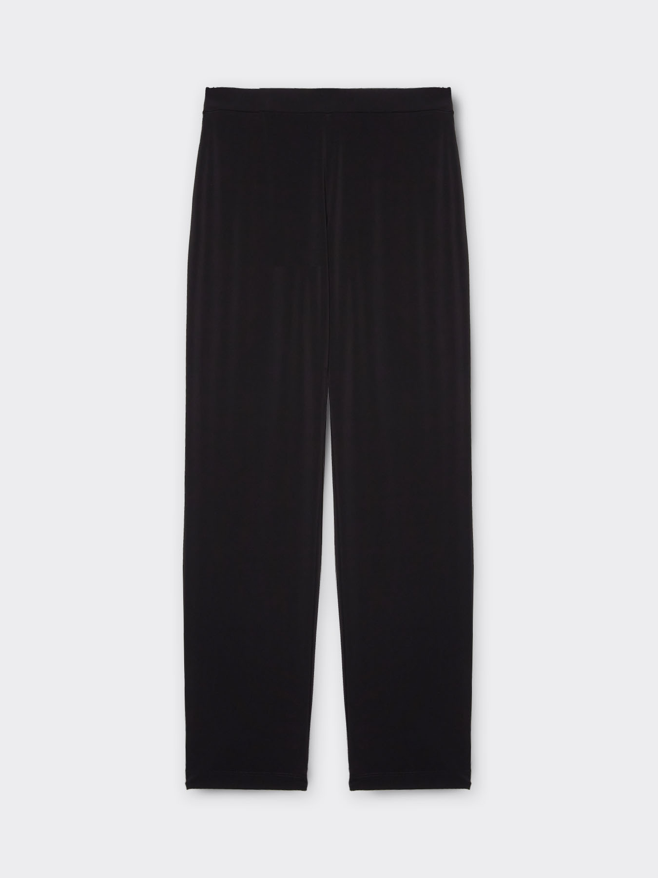 Pantaloni dritti in jersey image number 4