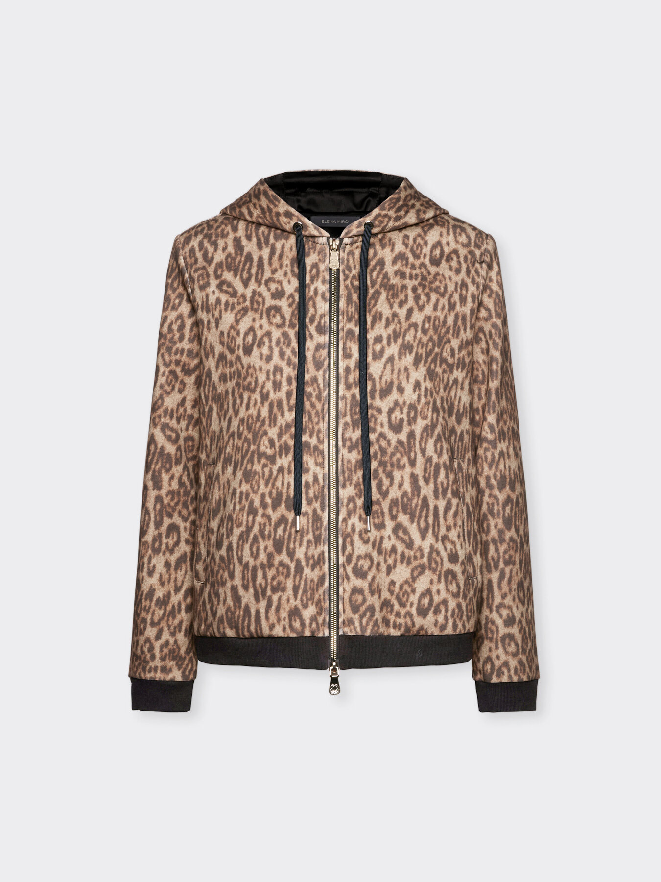 Animal print sweatshirt image number 4