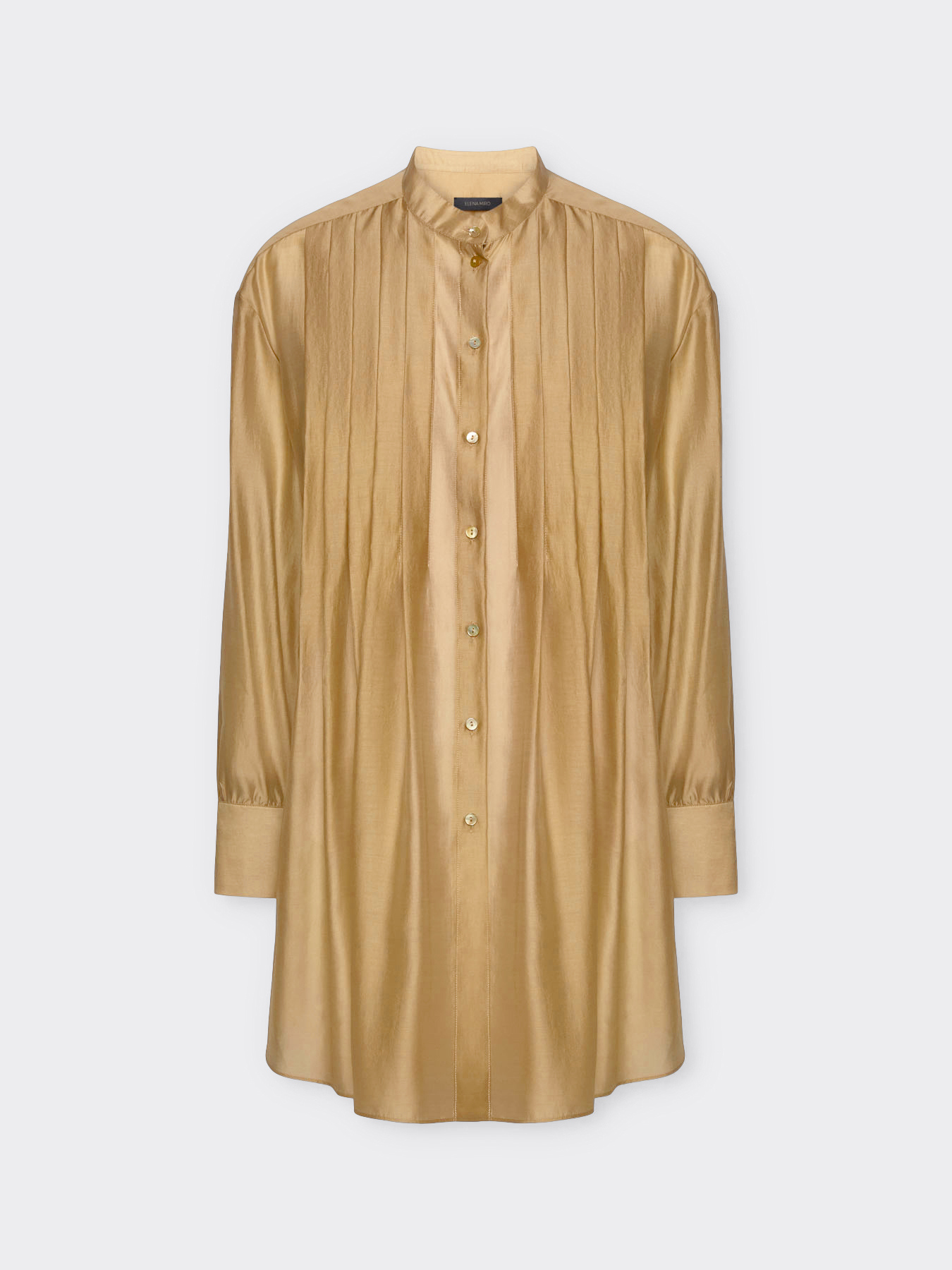 Chemise longue &agrave; plis image number 4