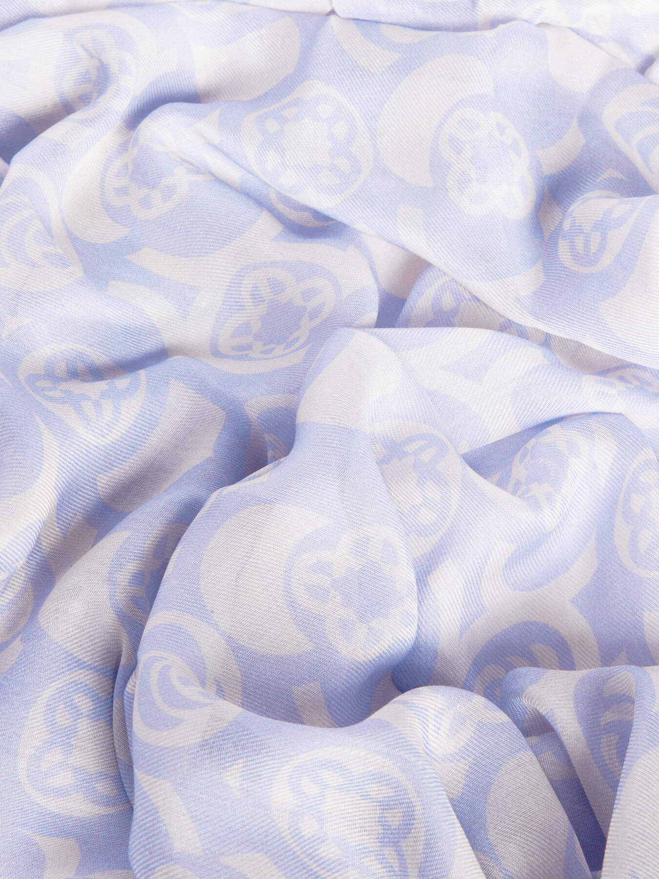 Printed modal scarf image number 2