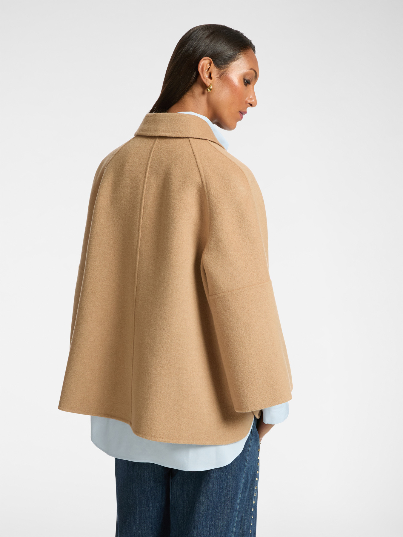 Caban en tissu double image number 1